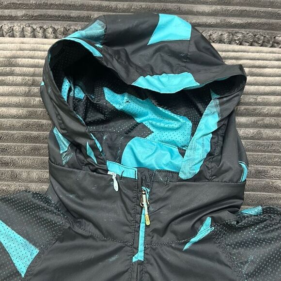 Lululemon Pack It Packable Vest Hidden Hood Blue Black Women’s Size 6 - Picture 6 of 12